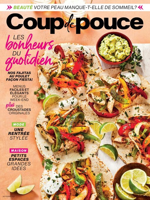 Title details for Coup de Pouce by TVA Publications Inc. - Available